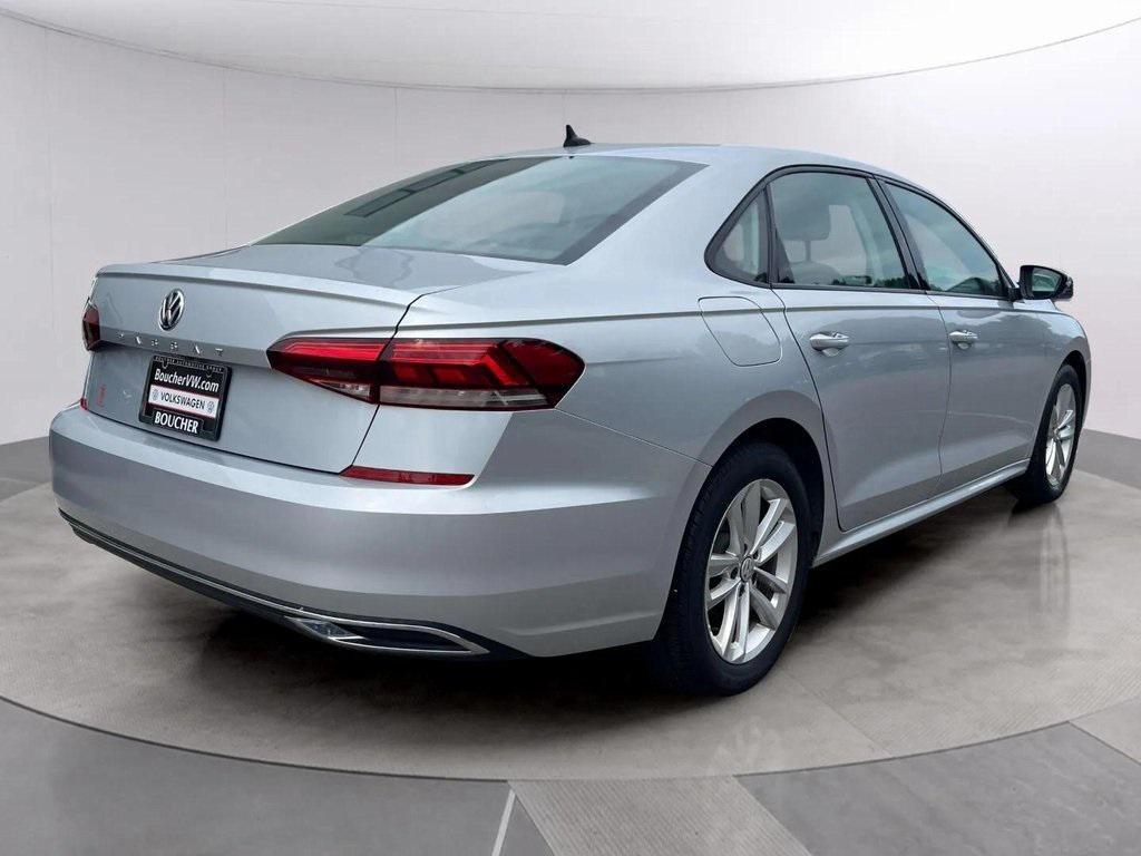 used 2021 Volkswagen Passat car, priced at $17,495