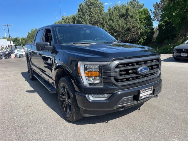 used 2021 Ford F-150 car, priced at $37,495