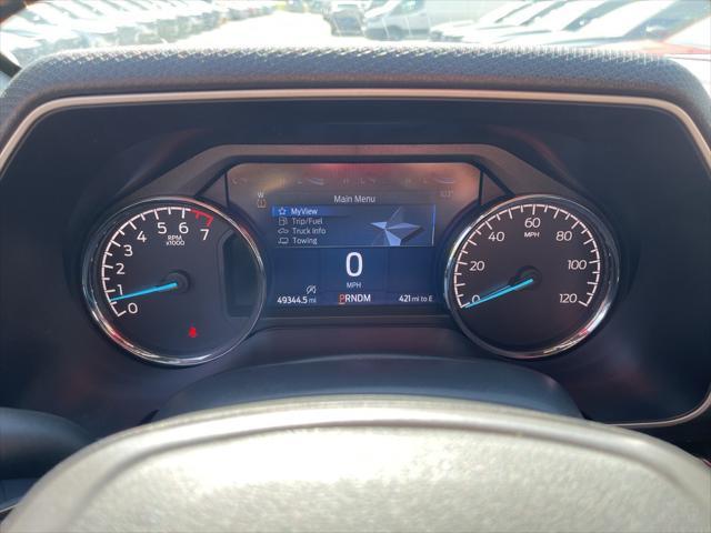 used 2021 Ford F-150 car, priced at $37,495