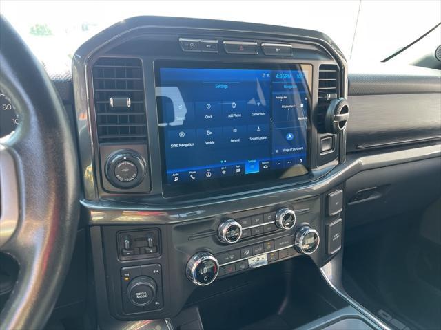 used 2021 Ford F-150 car, priced at $37,495
