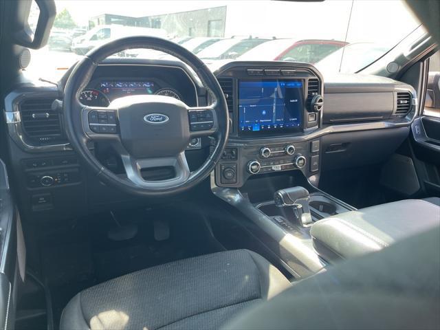 used 2021 Ford F-150 car, priced at $37,495