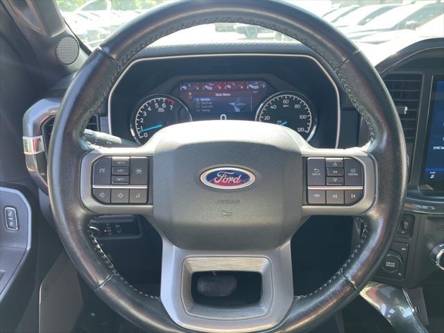 used 2021 Ford F-150 car, priced at $37,495
