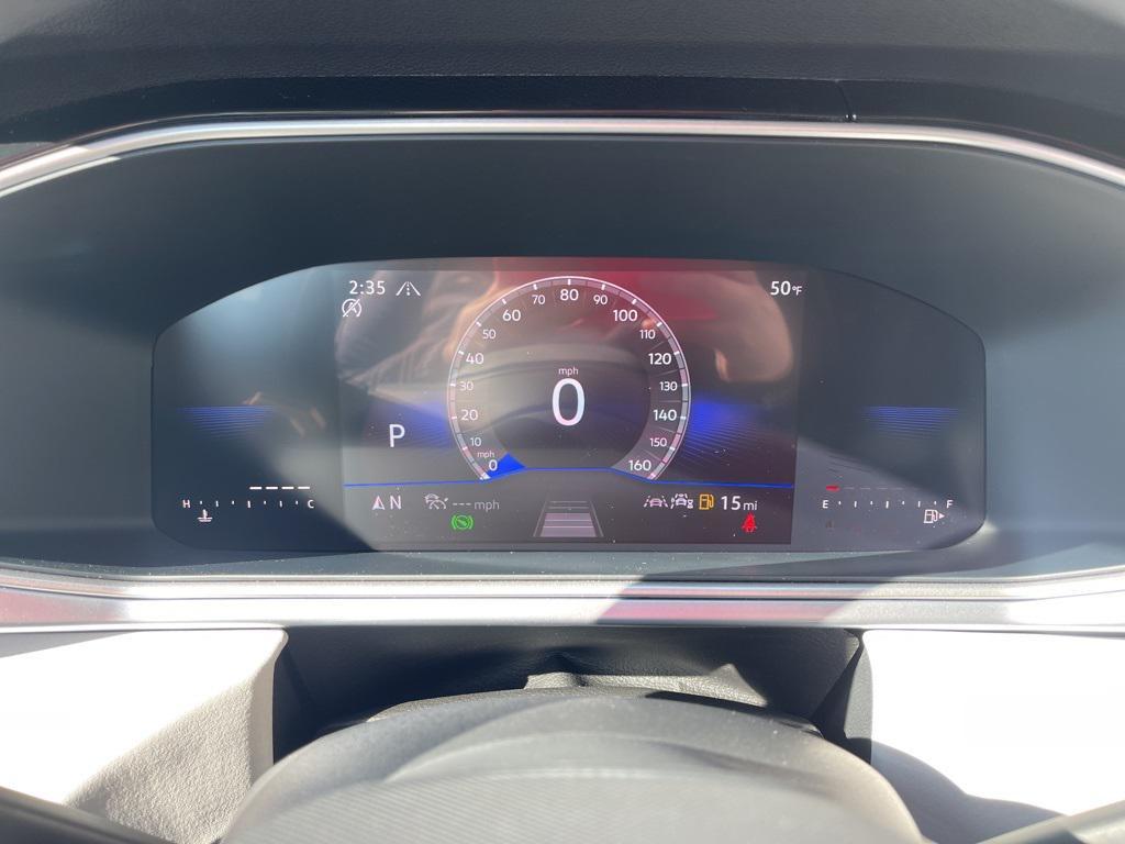 new 2025 Volkswagen Taos car, priced at $30,937