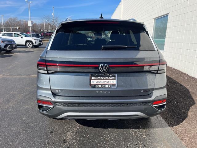 new 2025 Volkswagen Taos car, priced at $29,437