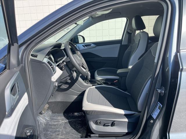 new 2025 Volkswagen Taos car, priced at $29,437