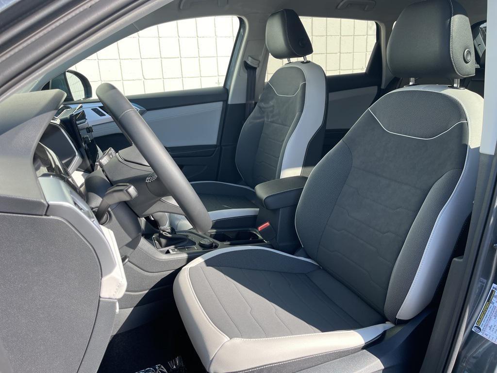 new 2025 Volkswagen Taos car, priced at $30,937