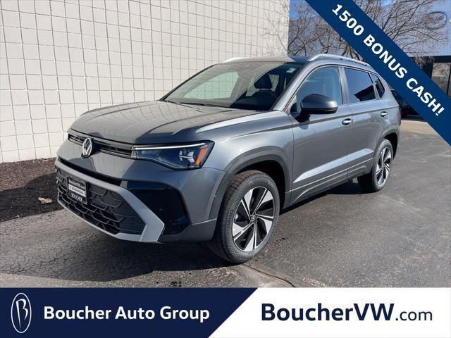 new 2025 Volkswagen Taos car, priced at $29,437