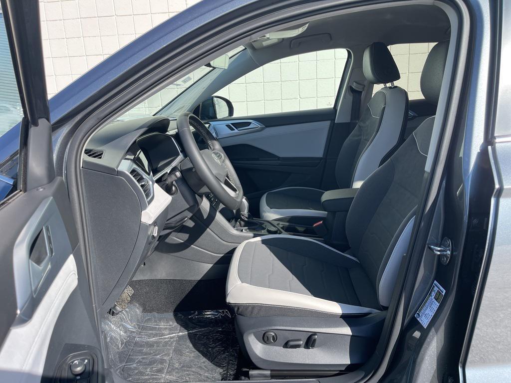 new 2025 Volkswagen Taos car, priced at $30,937