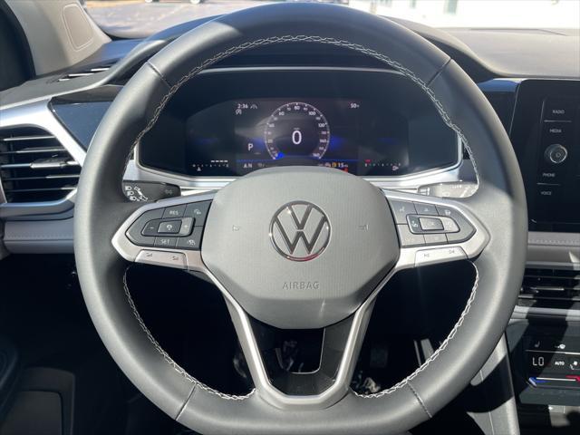 new 2025 Volkswagen Taos car, priced at $29,437