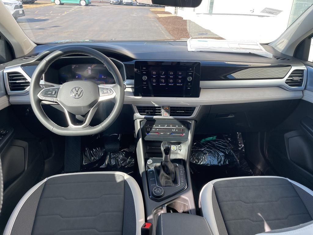 new 2025 Volkswagen Taos car, priced at $30,937