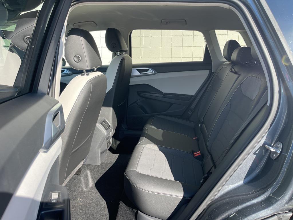 new 2025 Volkswagen Taos car, priced at $30,937