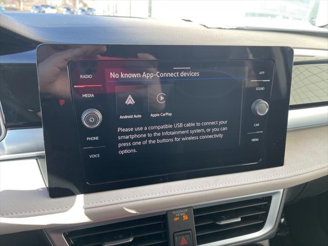 new 2025 Volkswagen Taos car, priced at $29,437