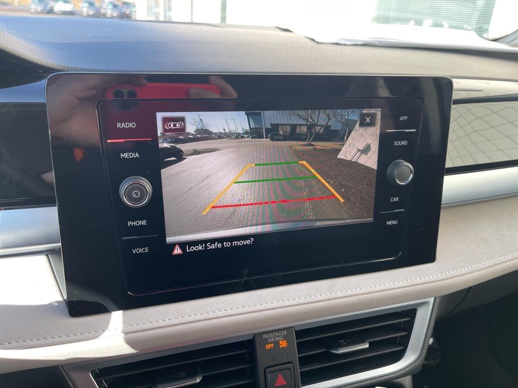 new 2025 Volkswagen Taos car, priced at $30,937
