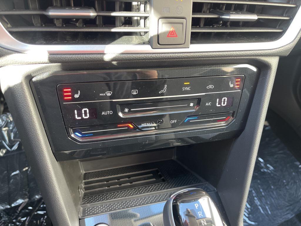 new 2025 Volkswagen Taos car, priced at $30,937