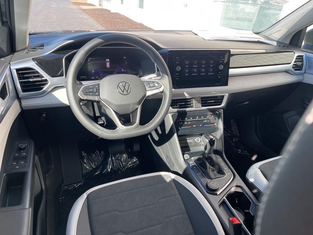 new 2025 Volkswagen Taos car, priced at $30,937