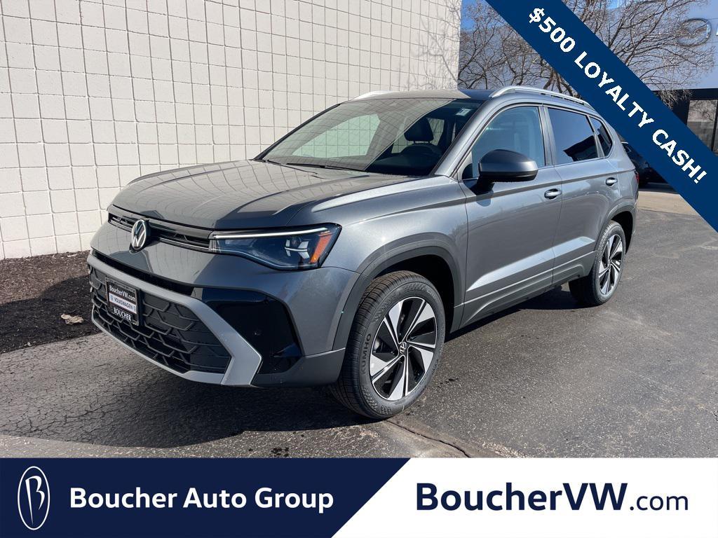 new 2025 Volkswagen Taos car, priced at $30,937
