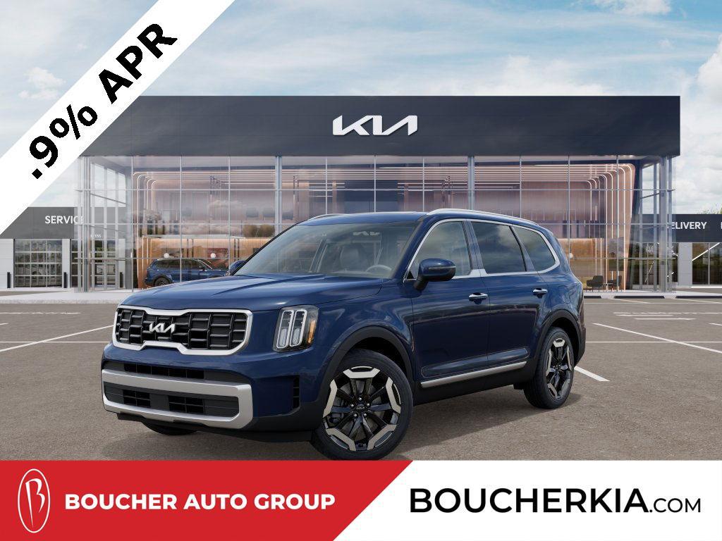 new 2025 Kia Telluride car, priced at $40,224