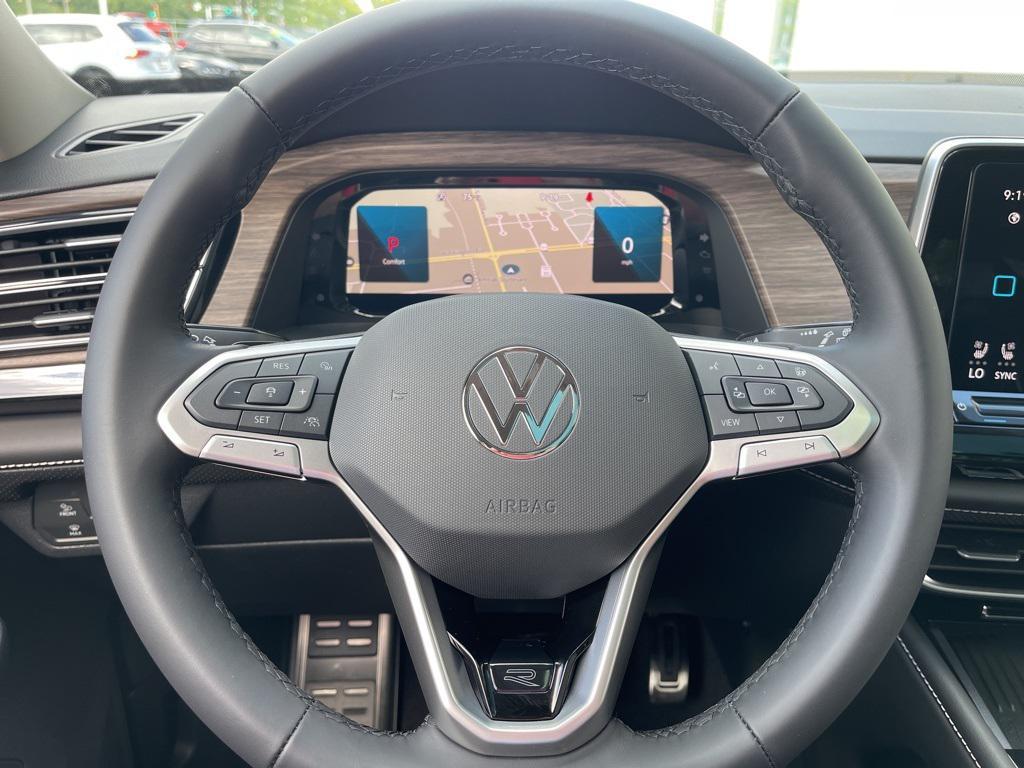 new 2026 Volkswagen Atlas car, priced at $54,181