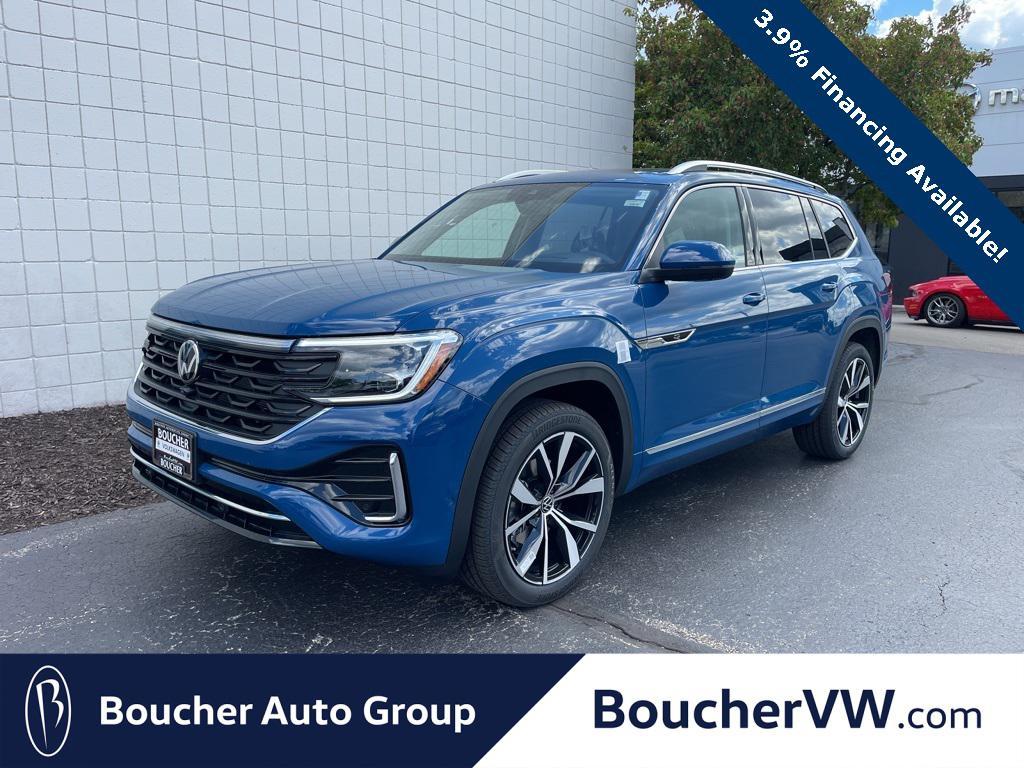 new 2026 Volkswagen Atlas car, priced at $53,681