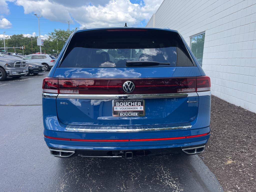 new 2026 Volkswagen Atlas car, priced at $54,181