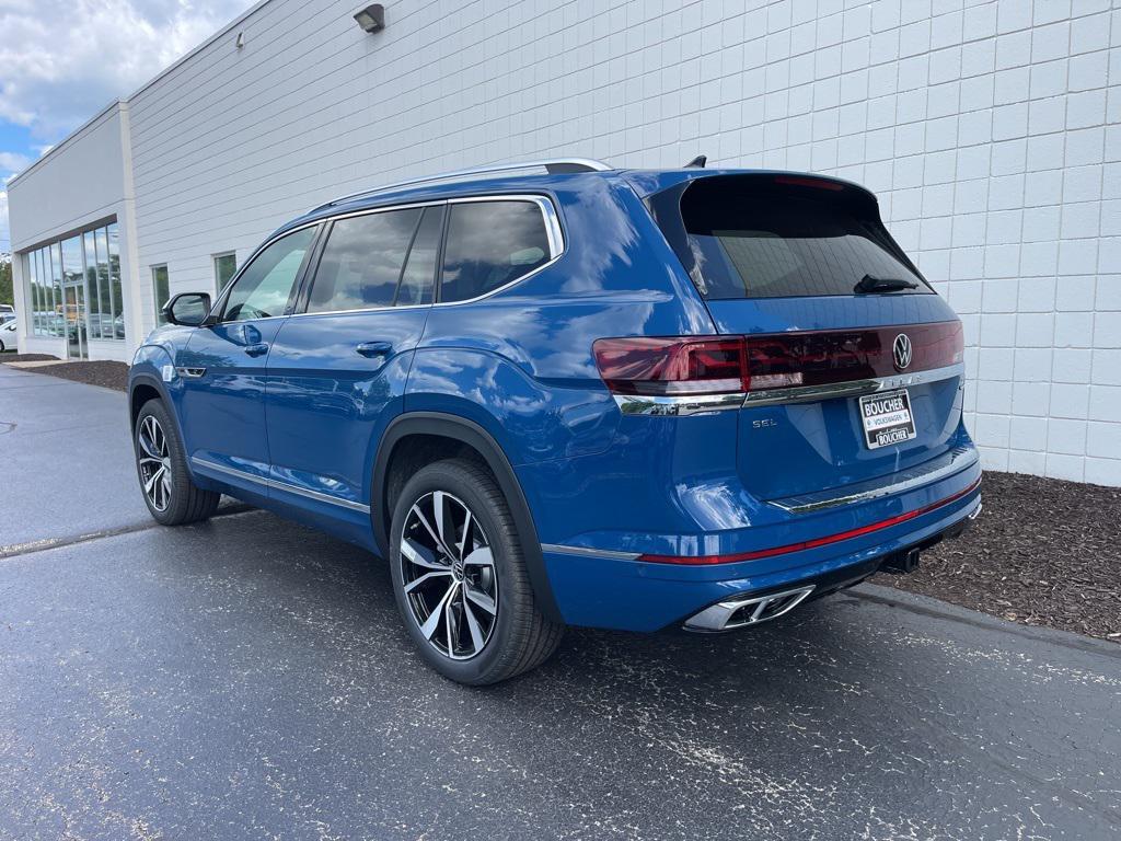 new 2026 Volkswagen Atlas car, priced at $54,181