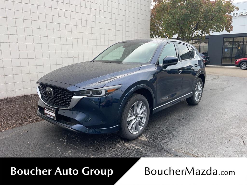new 2025 Mazda CX-5 car, priced at $35,599