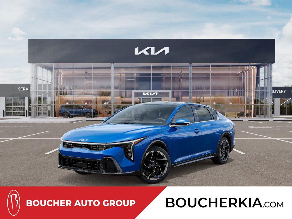 new 2025 Kia K4 car, priced at $26,984