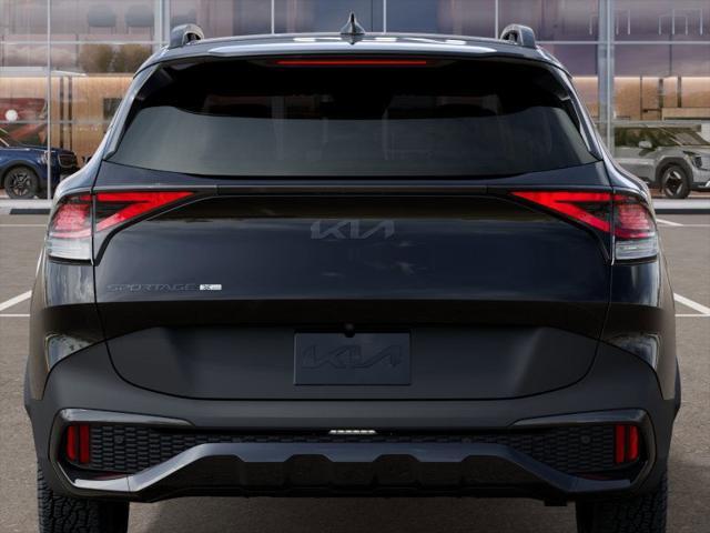 new 2025 Kia Sportage car, priced at $36,144