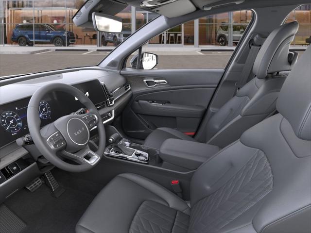 new 2025 Kia Sportage car, priced at $35,644