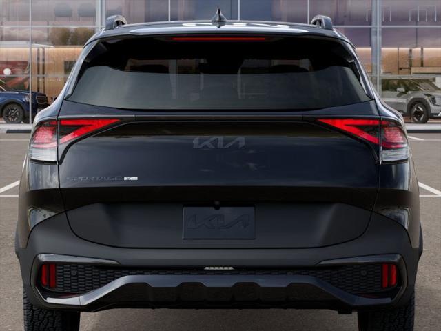 new 2025 Kia Sportage car, priced at $35,644