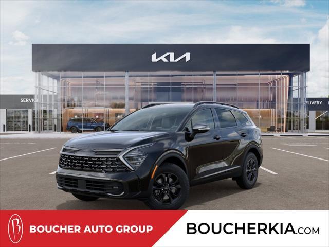 new 2025 Kia Sportage car, priced at $36,144