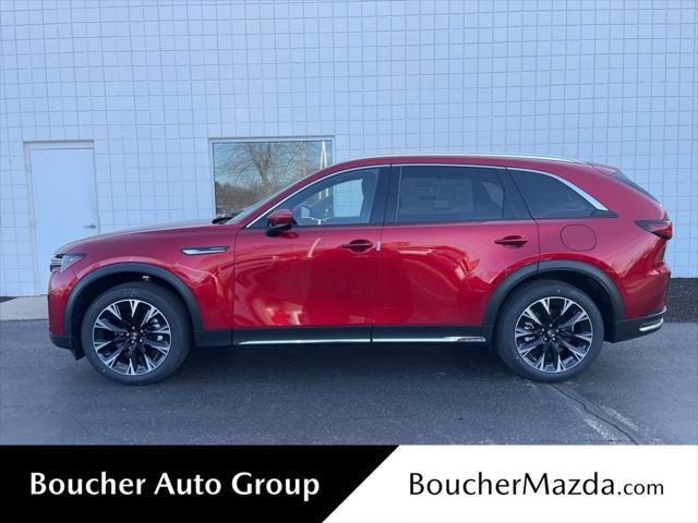 new 2025 Mazda CX-90 PHEV car, priced at $56,480