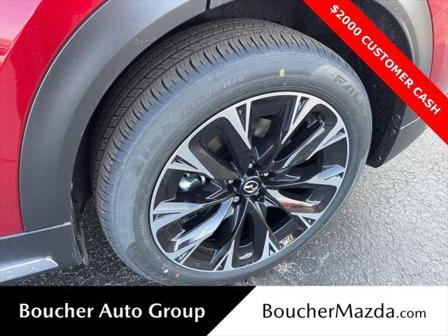 new 2025 Mazda CX-90 PHEV car, priced at $56,480