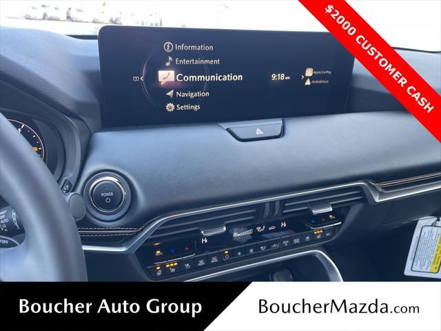 new 2025 Mazda CX-90 PHEV car, priced at $56,480