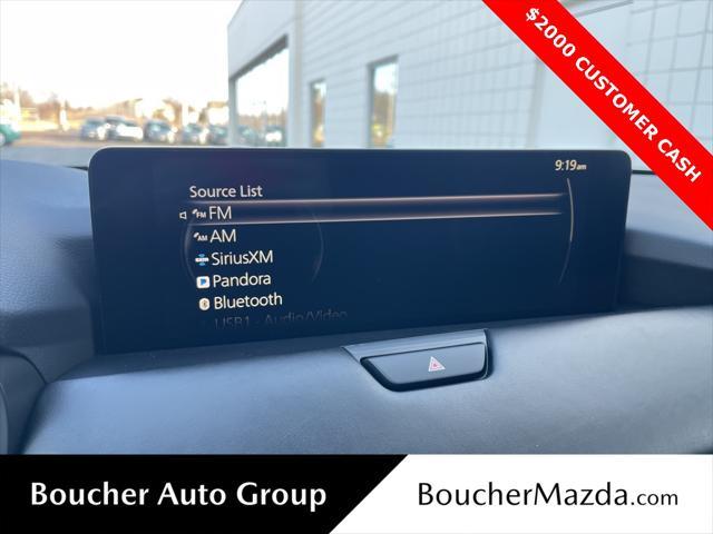 new 2025 Mazda CX-90 PHEV car, priced at $56,480