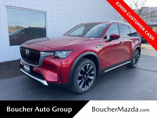 new 2025 Mazda CX-90 PHEV car, priced at $56,480