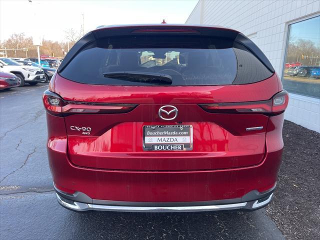 new 2025 Mazda CX-90 PHEV car, priced at $58,480