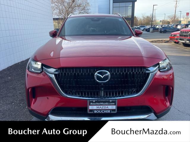 new 2025 Mazda CX-90 PHEV car, priced at $56,480
