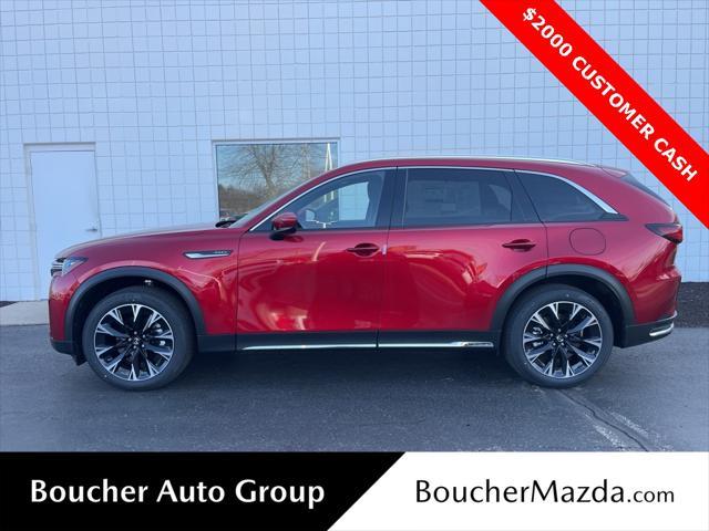 new 2025 Mazda CX-90 PHEV car, priced at $56,480