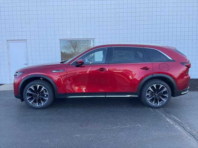 new 2025 Mazda CX-90 PHEV car, priced at $58,480