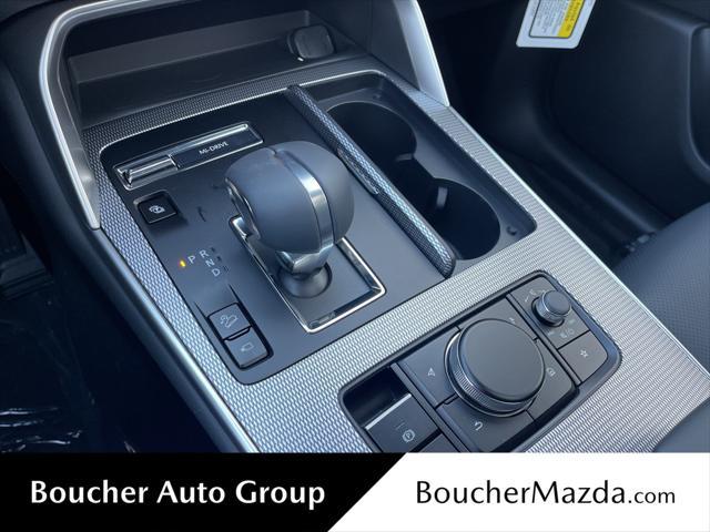 new 2025 Mazda CX-90 PHEV car, priced at $56,480