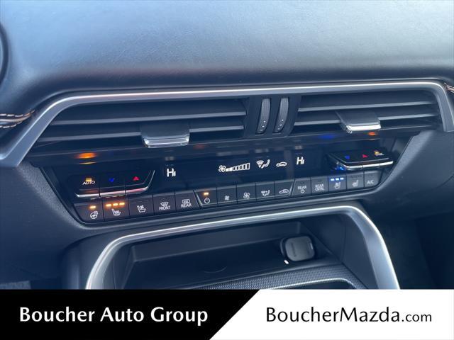 new 2025 Mazda CX-90 PHEV car, priced at $56,480