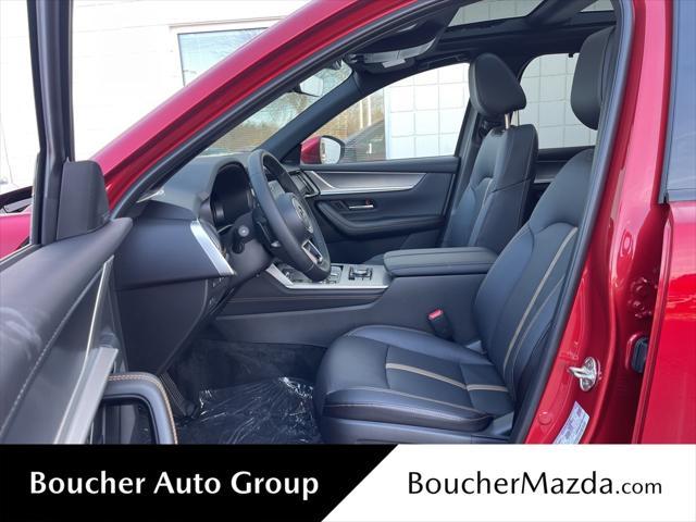 new 2025 Mazda CX-90 PHEV car, priced at $56,480