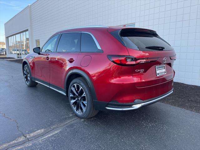 new 2025 Mazda CX-90 PHEV car, priced at $58,480