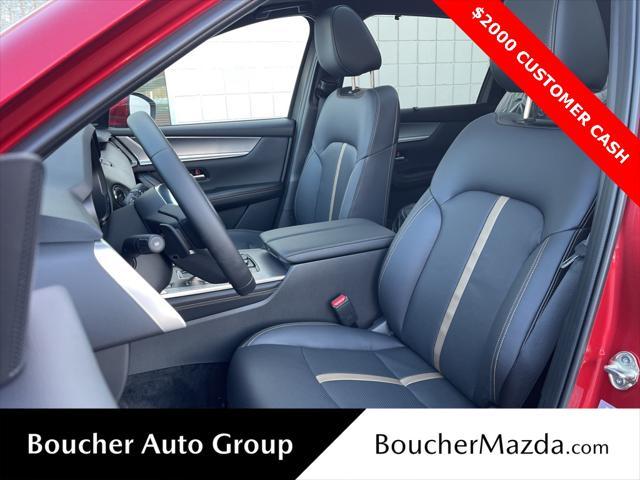 new 2025 Mazda CX-90 PHEV car, priced at $56,480