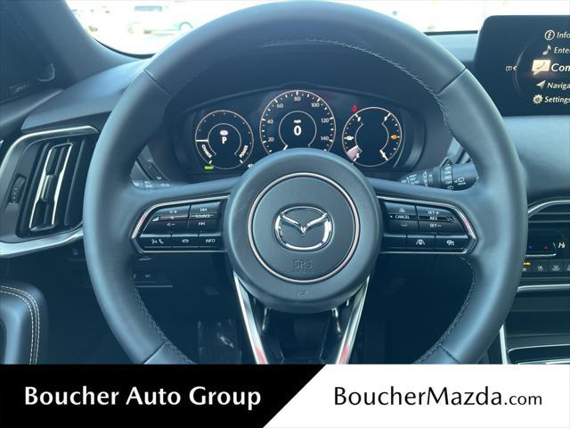 new 2025 Mazda CX-90 PHEV car, priced at $56,480