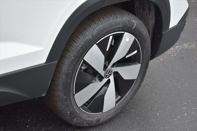 new 2024 Volkswagen Taos car, priced at $25,976