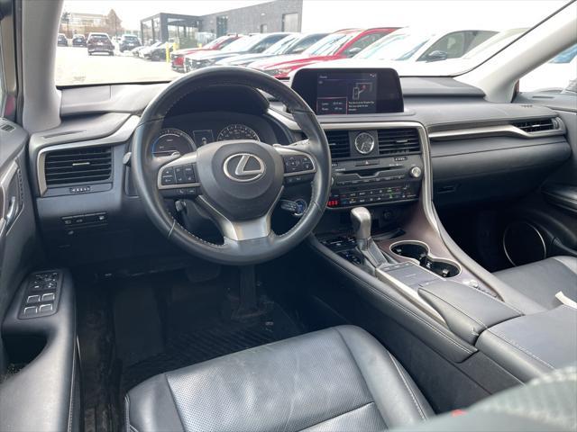 used 2021 Lexus RX 450h car, priced at $44,166