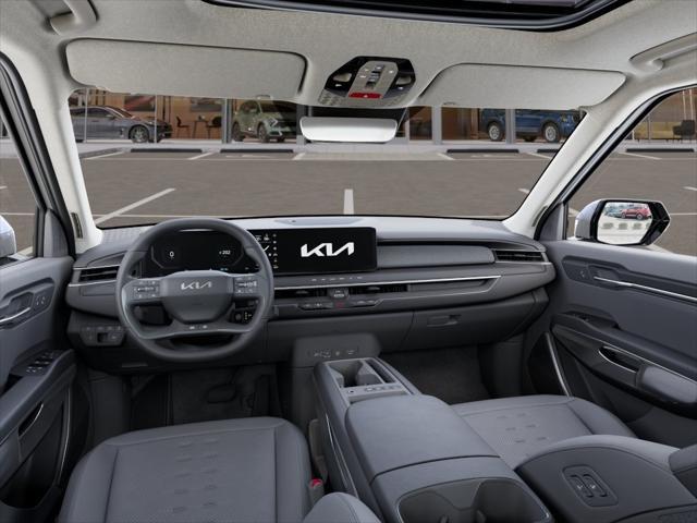 new 2024 Kia EV9 car, priced at $57,971