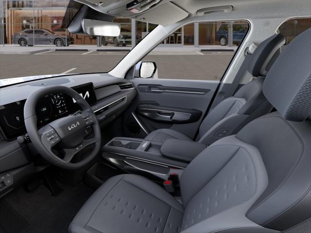 new 2024 Kia EV9 car, priced at $57,971